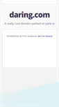 Mobile Screenshot of daring.com