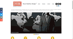 Desktop Screenshot of daring.biz