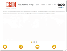 Tablet Screenshot of daring.biz
